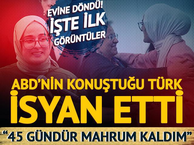 ABD'nin konuştuğu Türk isyan etti
