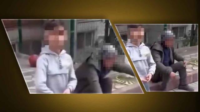 İğrenç olay! Çocuğu kucağına aldığını görünce çılgına döndü