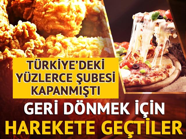 Yüzlerce şubesi kapanmıştı! Geri dönmek için harekete geçtiler