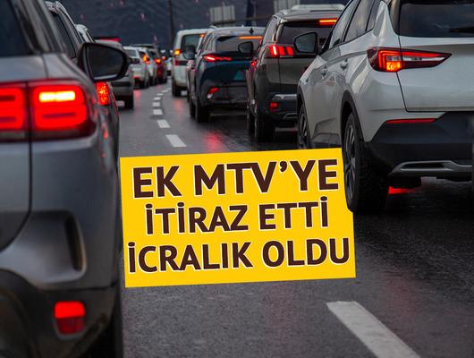 Araç sahiplerinin merak ettiği dava! Ek MTV’ye itiraz etti, haciz şoku yaşadı…