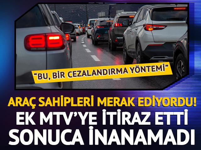 Araç sahiplerinin merak ettiği dava! Ek MTV’ye itiraz etti, haciz şoku yaşadı…