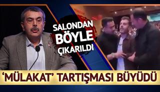 Bakan Tekin'in sözlerini duyunca açlık grevi kararı aldı