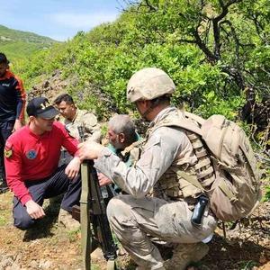 Tunceli’de kaybolan yaşlı adamı jandarma buldu