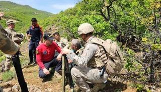 Tunceli’de kaybolan yaşlı adamı jandarma buldu
