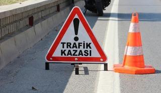 Bozdoğan'da trafik kazası: 1 ölü