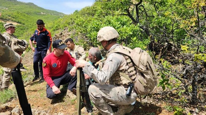 Tunceli’de kaybolan yaşlı adam jandarma tarafından bulundu