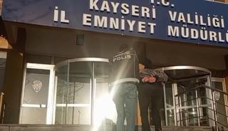 Kayseri'de aranan 117 kişi yakalandı