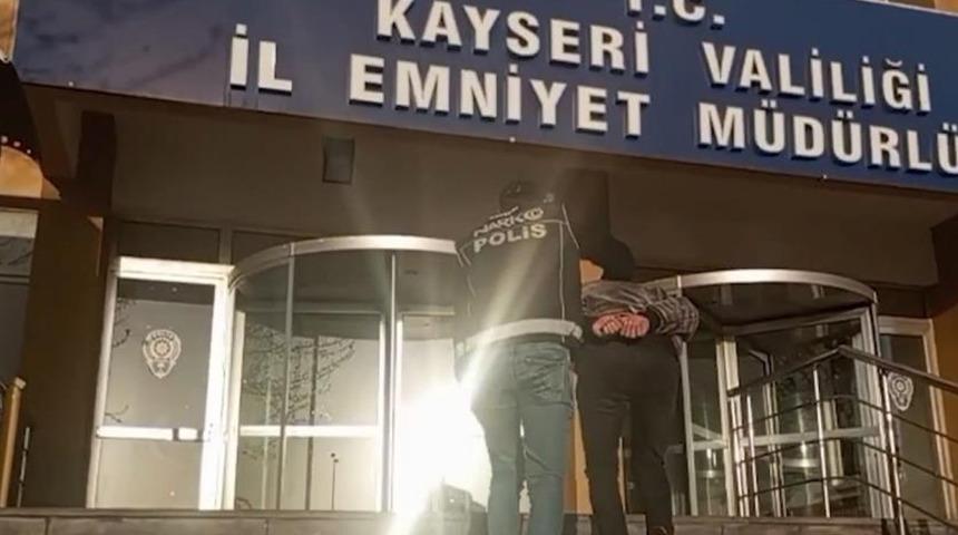 Kayseri'de aranan 117 kişi yakalandı