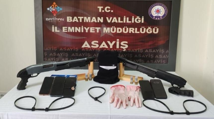 Batman merkezli suç örgütü operasyonunda yakalanan 9 zanlı tutuklandı