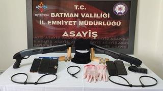 Batman merkezli suç örgütü operasyonunda yakalanan 9 zanlı tutuklandı