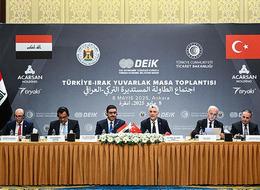 Türk müteahhitler Irak'ta enerjiden su teminine kadar birçok projeye odaklandı