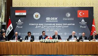 Türk müteahhitler Irak'ta enerjiden su teminine kadar birçok projeye odaklandı
