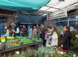 Akın ettiler, yoğunluk oluştu! Esnafın yoğun mesaisi... En çok onlar tercih edildi
