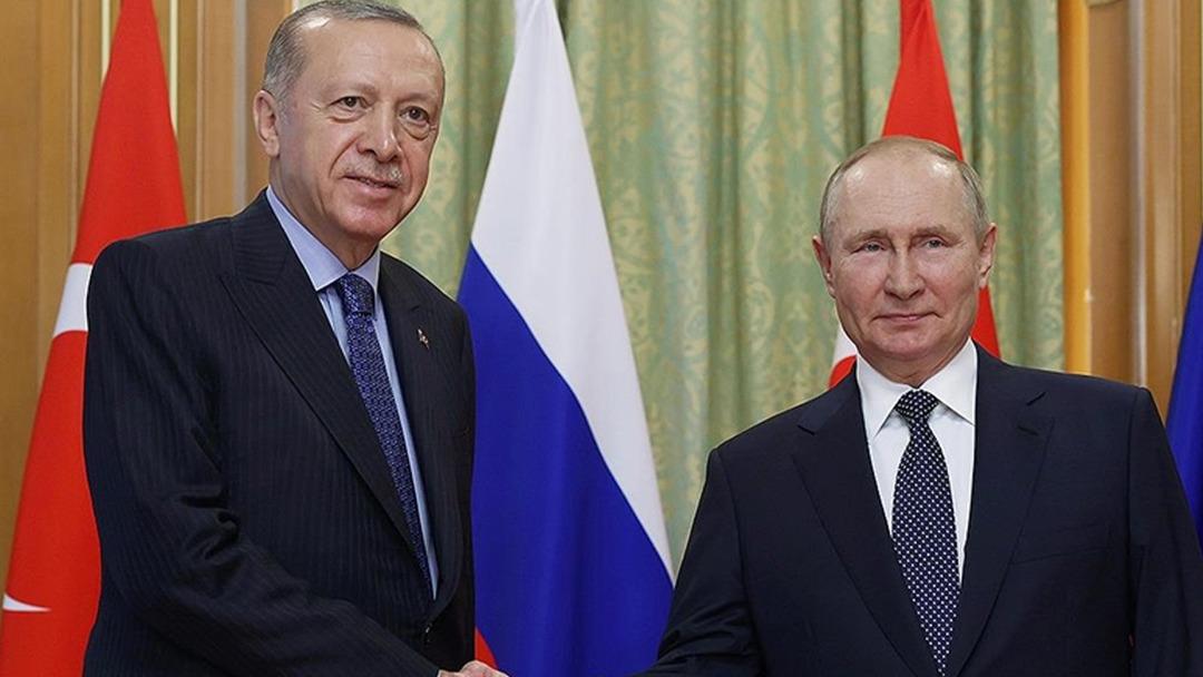 Cumhurbaşkanı Erdoğan dan diplomasi trafiği! Macron dan sonra Rusya Devlet Başkanı Putin ile görüştü... 2