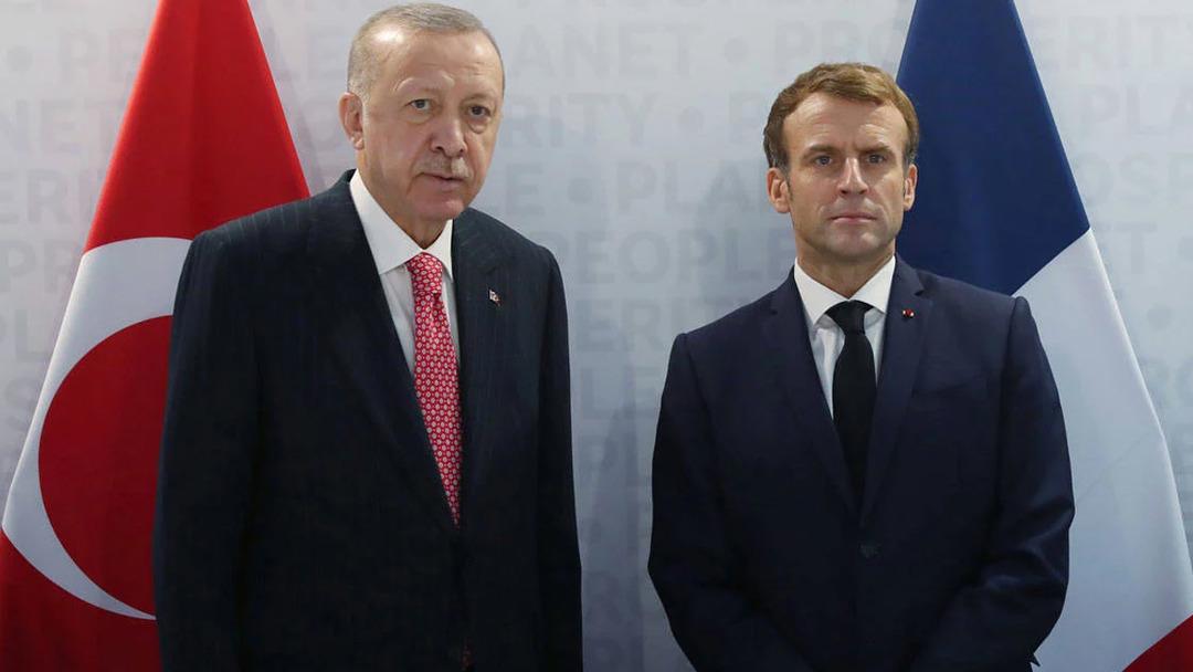 Cumhurbaşkanı Erdoğan dan diplomasi trafiği! Macron dan sonra Rusya Devlet Başkanı Putin ile görüştü... 3