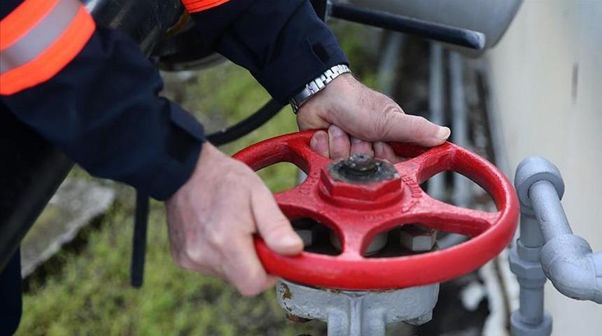 Spot piyasada doğal gaz fiyatları