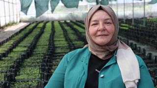 50'sinden sonra üniversite bitirdi, üretime başladı! 'Kimse yapamam demesin'