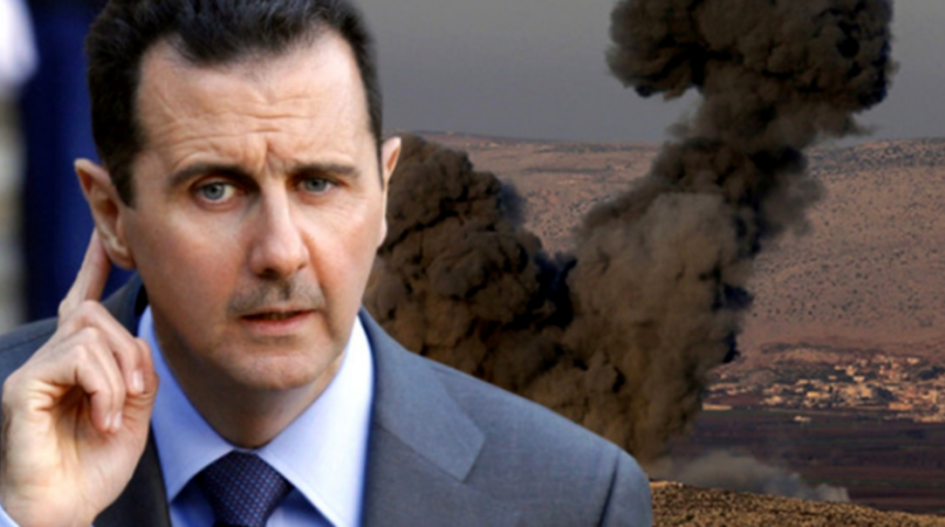 Son dakika! Suriye ordusu ateşkese rağmen bombalama yaptı