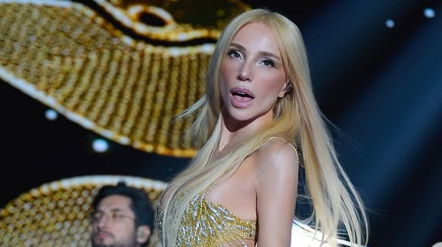 Gülşen Harbiye'de yine şaşırtmadı! Transparan seçimine yorum yağdı