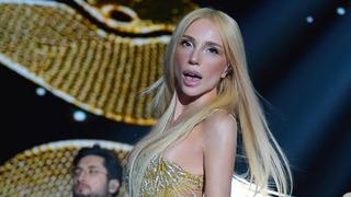 Gülşen Harbiye'de yine şaşırtmadı! Transparan seçimine yorum yağdı