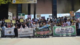 Muş'ta özel öğrenciler farkındalık yürüyüşü yaptı