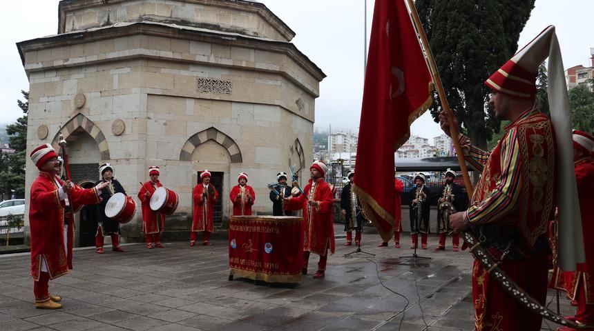 Trabzon'da Yavuz Sultan Selim'in annesi Gülbahar Hatun anıldı
