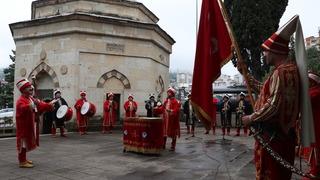 Trabzon'da Yavuz Sultan Selim'in annesi Gülbahar Hatun anıldı