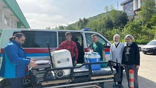 Giresun'da beyin ölümü gerçekleşen kişinin organları 3 kişiye umut oldu