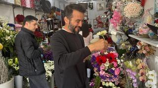İstanbul'daki çiçekçilerde Anneler Günü hareketliliği