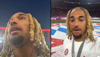 Sacha Boey, Bayern Münih'in şampiyonluk kutlamasına katılmadı!
