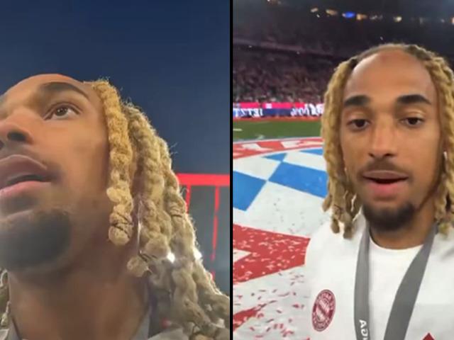 Sacha Boey, Bayern Münih'in şampiyonluk kutlamasına katılmadı!