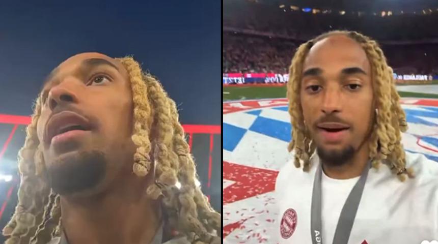 Sacha Boey, Bayern Münih'in şampiyonluk kutlamasına katılmadı! Ribery'nin başına gelen skandaldan korktu...