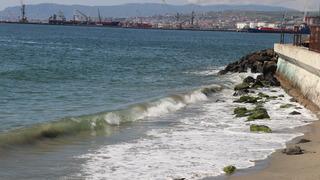 Tekirdağ'da 2 gündür deniz ulaşımını olumsuz etkileyen poyraz!