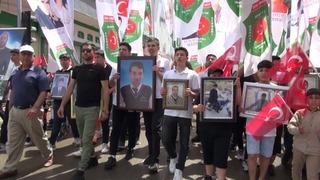 Reyhanlı'da terör saldırısında ölen 53 kişi anıldı