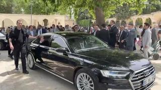 İlk kez Dervişoğlu yaptı! İYİ Parti liderinin Balıklıgöl'deki hareketine tepki geldi