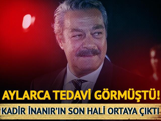 Eski vekil, Kadir İnanır'ın son halini paylaştı