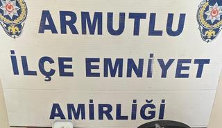 Yalova'da uyuşturucu operasyonunda 2 tutuklama
