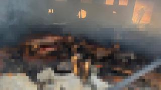 Balıkesir'de ağıl yangını! Elektrik tesisatından alevler yükselince 42 küçükbaş telef oldu