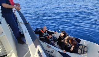 Bodrum'da 2’si çocuk 4 düzensiz göçmen yakalandı