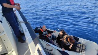 Bodrum'da 2’si çocuk 4 düzensiz göçmen yakalandı!  Göç İdaresi Müdürlüğü’ne gönderildiler