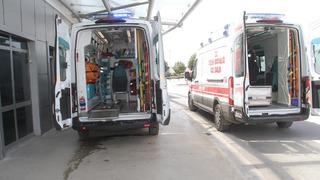 Beyşehir'de 2 ayrı kaza! Çocuğuna bisiklet kullanmayı öğretirken ağacın altında kaldı