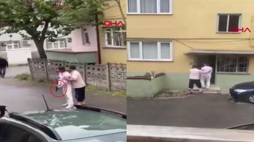 Egzoz sesinden rahatsız olup silah ve bolyozla dehşet saçtılar! Sakarya'da korkutan anlar