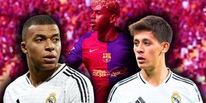 El Clasico tarihinin belki de en müthiş maçı! Barcelona, 45 dakikada 2-0'dan döndü