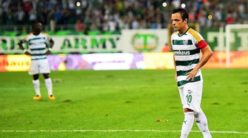 Bursaspor gol sorunu çekiyor