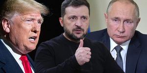 Putin çağrı yapmıştı! Trump ardından bir açıklama da Zelenskiy'den geldi