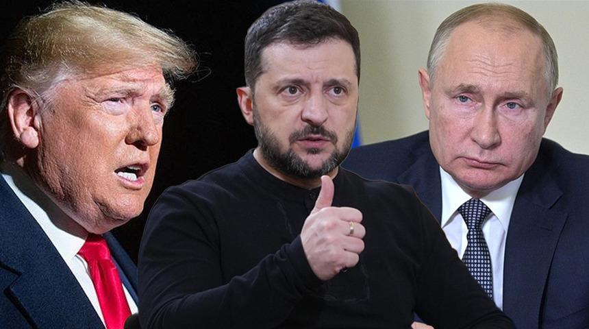 Putin çağrı yapmıştı! Trump ardından bir açıklama da Zelenskiy'den geldi: "Türkiye'de görüşeceğim"