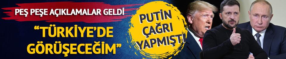 Putin çağrı yapmıştı! Trump ardından bir açıklama da Zelenskiy'den geldi