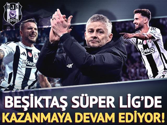 Beşiktaş, Adana Demirspor karşısında hata yapmadı ve ligde üçüncülük koltuğuna oturdu!