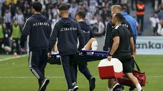 Beşiktaş'ta peş peşe korkutan iki sakatlık