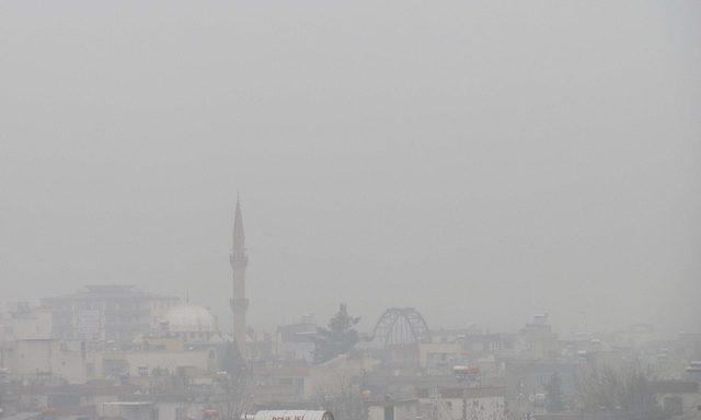 Araban’da sağanak yağış ve yoğun sis